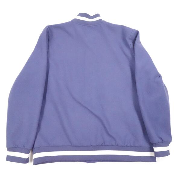 Microsoft Jacket Mens Large Team France MACH Varsity Bomber Embroidered - Picture 3 of 16